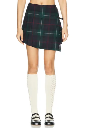 Ralph Lauren Wrap Mini Skirt in - Green. Size 8 (also in ).