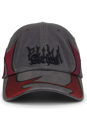 PUMA X Aries Baseball Cap in - Black. Size all.