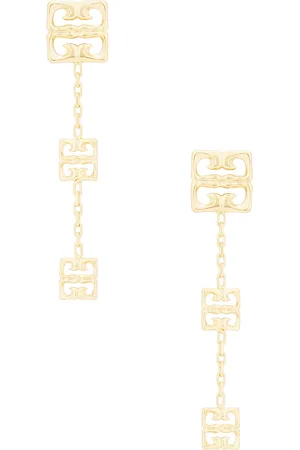 Givenchy 4G Liquid Pendant Earrings in - Metallic Gold. Size all.