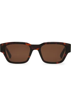 Ami Square Sunglasses in - Brown. Size all.