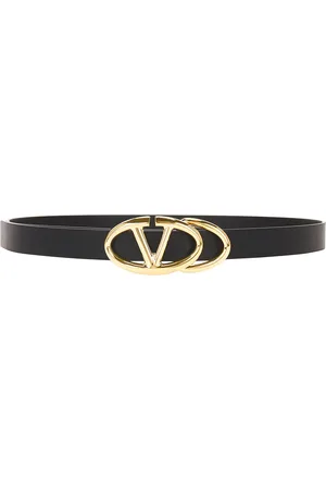 VALENTINO GARAVANI V Logo The Bold Edition Belt in - Black. Size L (also in ).