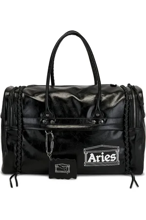 PUMA X Aries Duffle Bag in - Black. Size all.