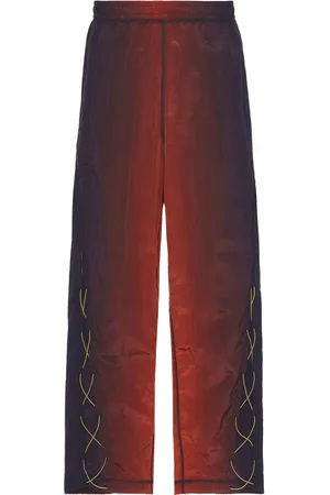 PUMA X Aries Sweatpants in - Red. Size L (also in S, M, XL).