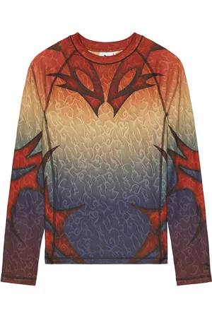 PUMA X Aries Tight Top in - Red. Size L (also in M, S, XL).