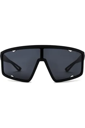 Prada Visor Sunglasses in - Black. Size all.