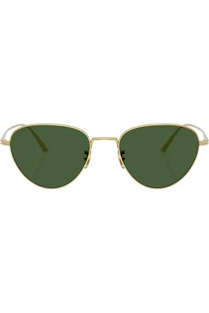 Oliver Peoples X Khaite 1991c Sunglasses in - Metallic . Size all.