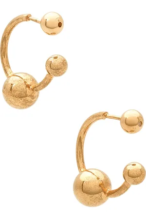 Jean Paul Gaultier Earrings in - Metallic . Size all.