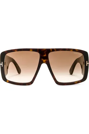 Tom Ford Raven Sunglasses in - Brown. Size all.