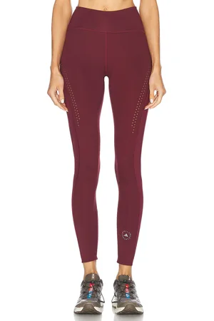 adidas Truepurpose Optime Training Leggings in - Burgundy. Size L (also in ).