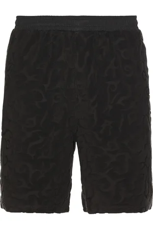 PUMA X Aries Toweling Shorts in - Black. Size L (also in S, M, XL).