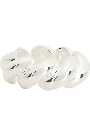LIÉ STUDIO The Christine Ring in - Metallic . Size 50 (also in 52, 54, 56, 58).