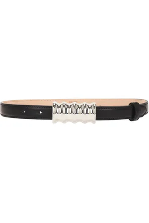Khaite Julius Small 20mm Belt in - Black. Size 70 (also in ).