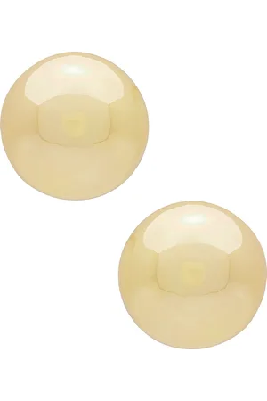 Retrofete X Keren Wolf Sphere Earring in - Metallic . Size all.