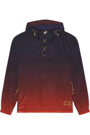PUMA X Aries Light Hooded Jacket in - Red. Size L (also in S, M, XL).