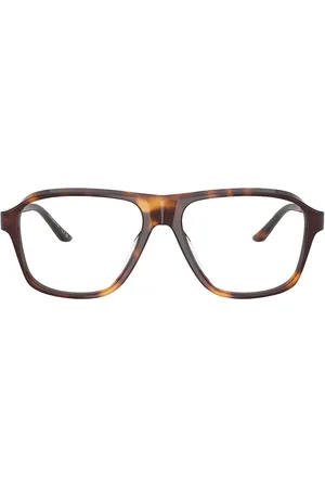 Oliver Peoples X Khaite 1978rx Eyeglasses in - Brown. Size all.