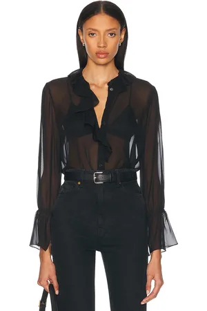 NILI LOTAN Cecily Shirt in - . Size L (also in M, S, XS).