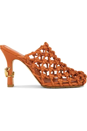 Bottega Veneta Mule Pump in - Burnt Orange. Size 36 (also in 37, 40, 41, 42).