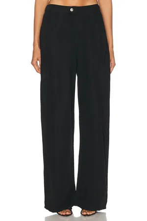 EB DENIM Eddie Bowed Linen Pant in - . Size L (also in M, S).