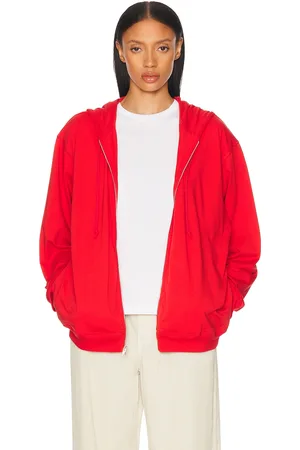 The Row Rosy Jacket in - Red. Size L (also in M).