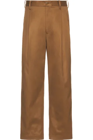 Wacko Maria Double Pleated Chino Trousers in - . Size L (also in ).