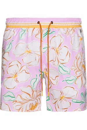 Agua Bendita Joe Swim Trunks in - Lavender. Size 30 (also in 32, 34, 36, 38).