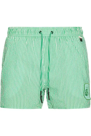 Agua Bendita Cassius Swim Trunks in - Green. Size 30 (also in 32, 34, 36, 38).