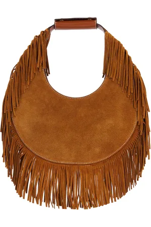 Staud Moon Tote Bag in - Brown. Size all.