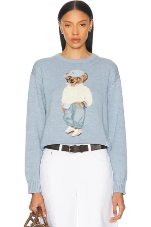 Ralph Lauren Crew Neck Sweater in - Slate. Size L (also in M, S, XL, XS).