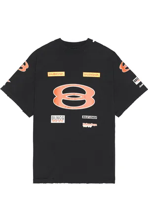 Balenciaga Oversized T-Shirt in - Black. Size 1 (also in 2).