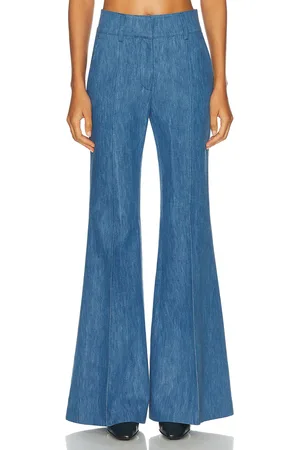 GABRIELA HEARST Rhein Pant in - Blue. Size 38 (also in ).