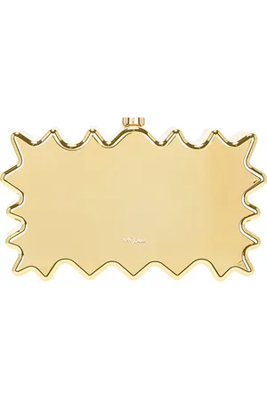 Cult Gaia Paloma Clutch in - Metallic Gold. Size all.