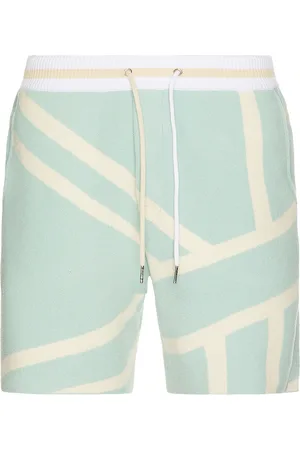 SER.O.YA Zeppelin Short in - Sage. Size L (also in M, S, XL/1X).