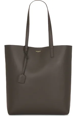 Saint Laurent North South Shopping Bag in - Brown. Size all.