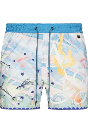Agua Bendita Cassius Swim Trunks in - . Size 30 (also in 32, 34, 36, 38).