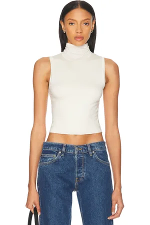 ÉTERNE Harlow Tank Top in - . Size L (also in M, S, XL, XS).