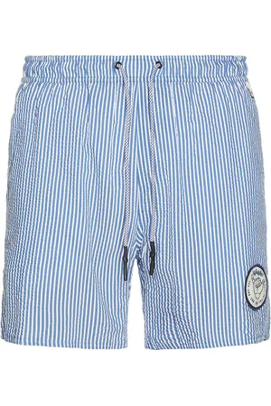 Agua Bendita Joe Swim Trunks in - Blue. Size 30 (also in 32, 34, 36, 38).