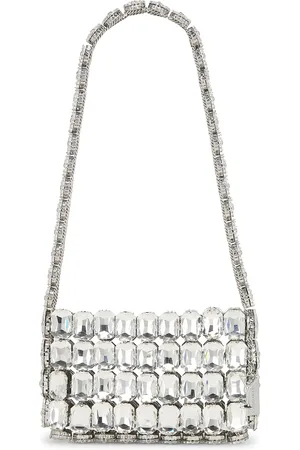 Retrofete Malka Bag in Silver in - Metallic Silver. Size all.
