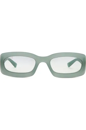Gucci Rectangular Sunglasses in - Baby Blue. Size all.