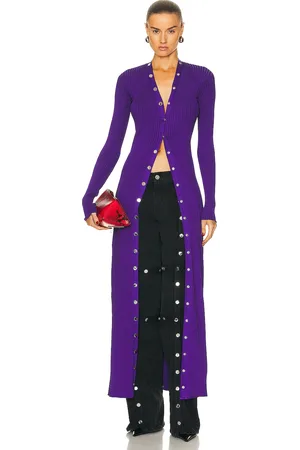 The Attico Long Cardigan in - . Size 38 (also in ).