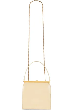 Saint Laurent Nuit Blanche Chain Bag in - Cream. Size all.