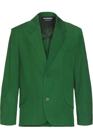Jacquemus La Veste Titolo in - Green. Size 46 (also in ).