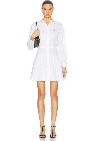 Ralph Lauren Long Sleeve Shirt Dress in - . Size 0 (also in 10, 2, 4, 8).