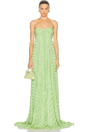 ALEXIS Elea Dress in - Green. Size M (also in S, XS).