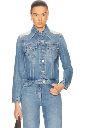 Givenchy Denim Jacket in - Blue. Size 34 (also in 38, 40).
