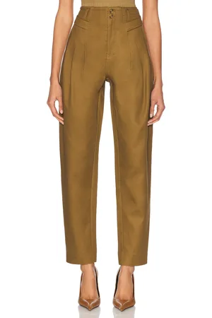 RONNY KOBO Cathy Pant in - Green. Size 24 (also in 25, 26, 27, 28, 29, 30).