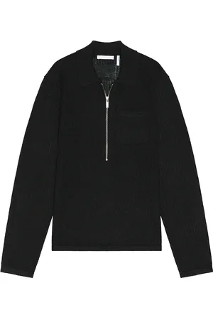 Helmut Lang Long Sleeve Zip Polo in - . Size L (also in M, S, XL/1X).
