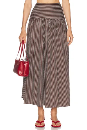 Staud Procida Skirt in - Brown. Size 0 (also in ).