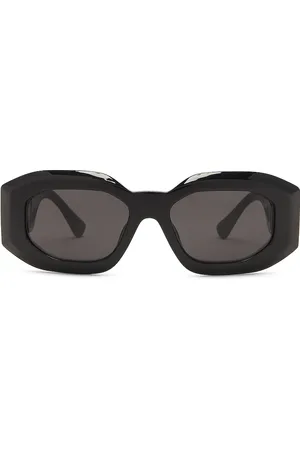 VERSACE Medusa Rectangle Sunglasses in - . Size all.
