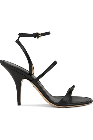Salvatore Ferragamo Ariel Sandal in - Black. Size 10 (also in 6, 6.5, 7, 7.5, 8, 8.5, 9.5).