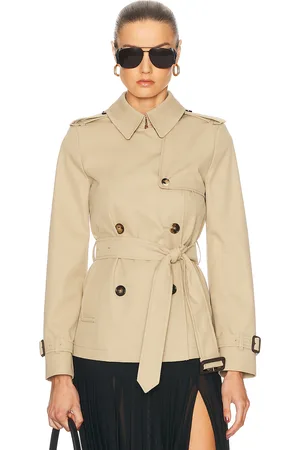Burberry Belted Trench Coat in - . Size 0 (also in 2, 4, 6, 8).